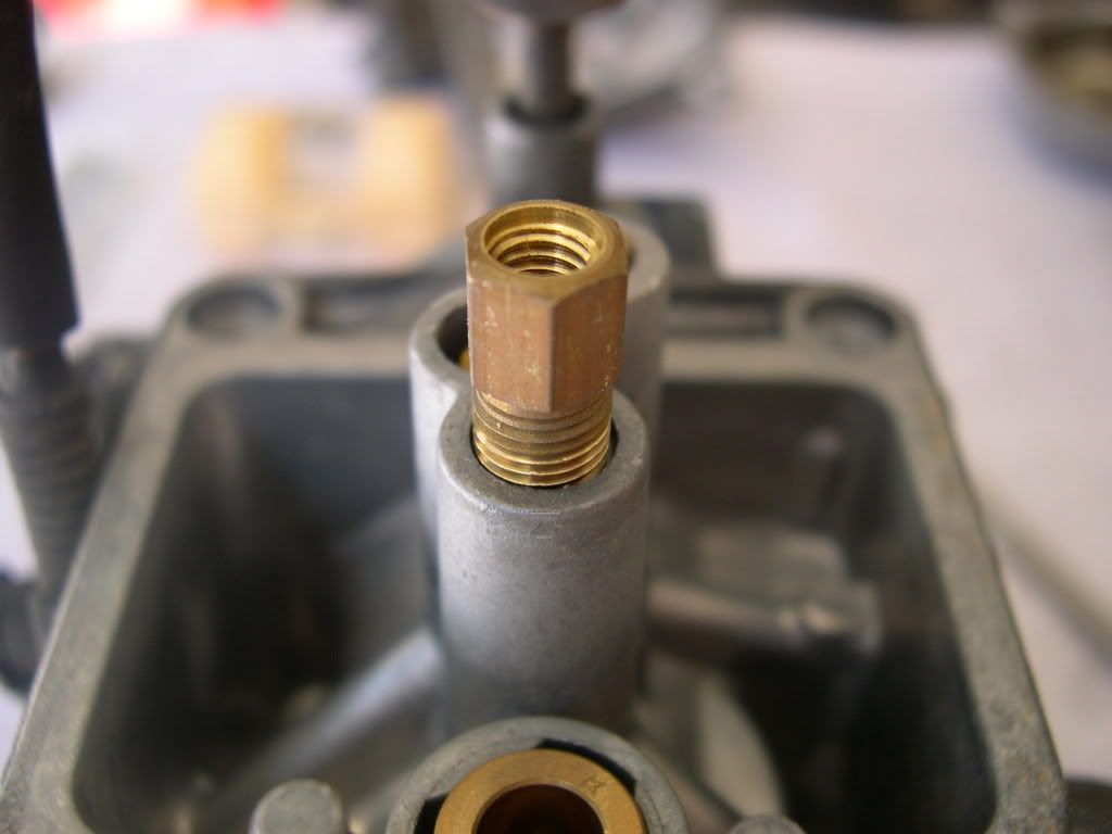 Carb Cleaning 101 Honda VTX Forum